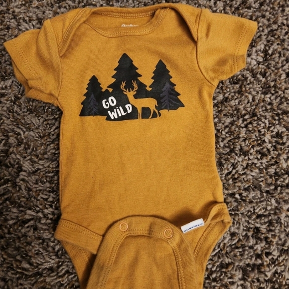 Baby Animal Print Onesies Set Newborn - Picture 9 of 10